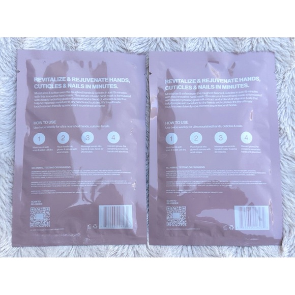 NEW (Set of 2) Nailboo Dream Hands Intensive Moisturizing Hand and Nail Mask - Picture 15 of 17